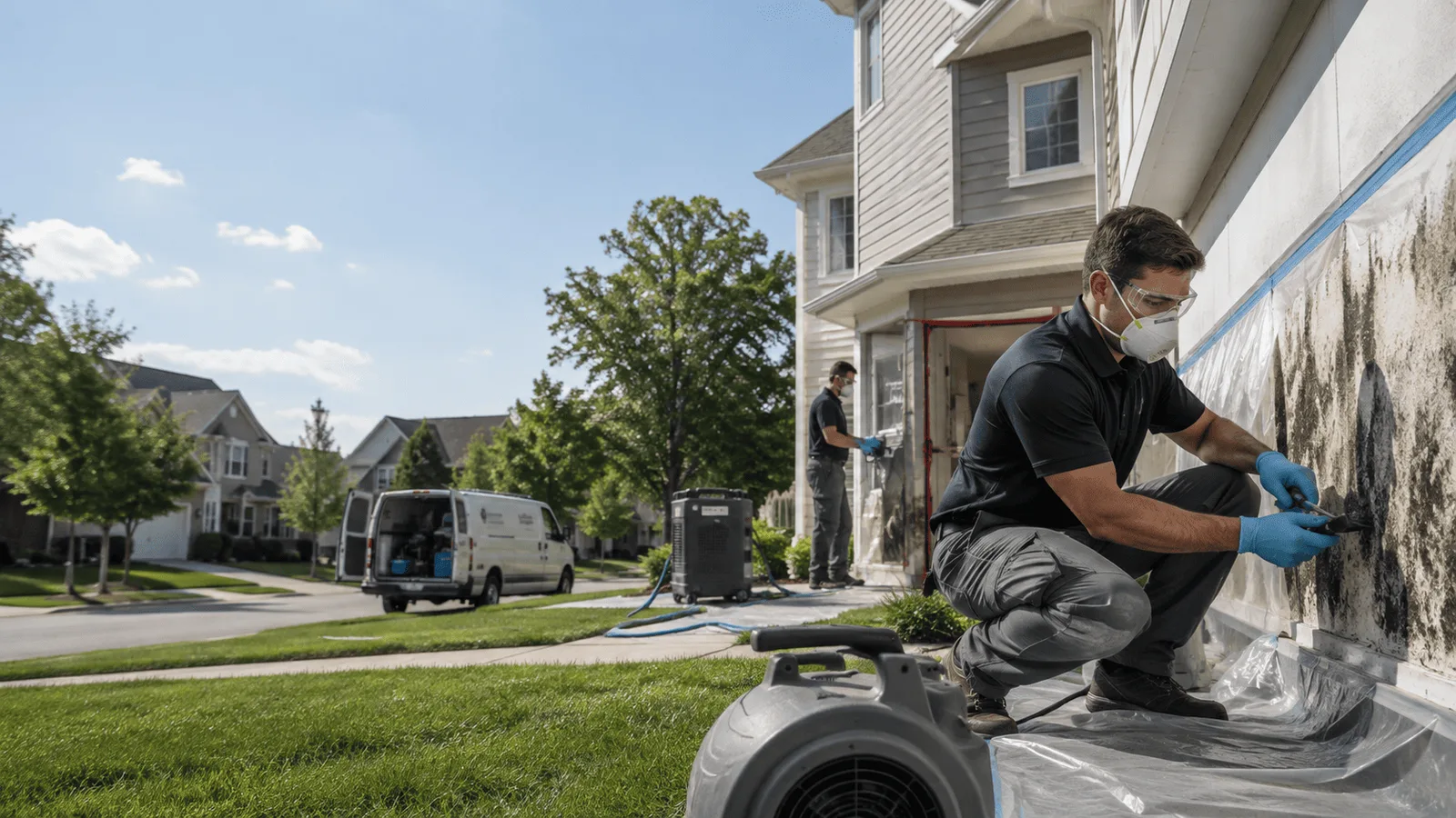 Mold Inspection company in Fishers, IN