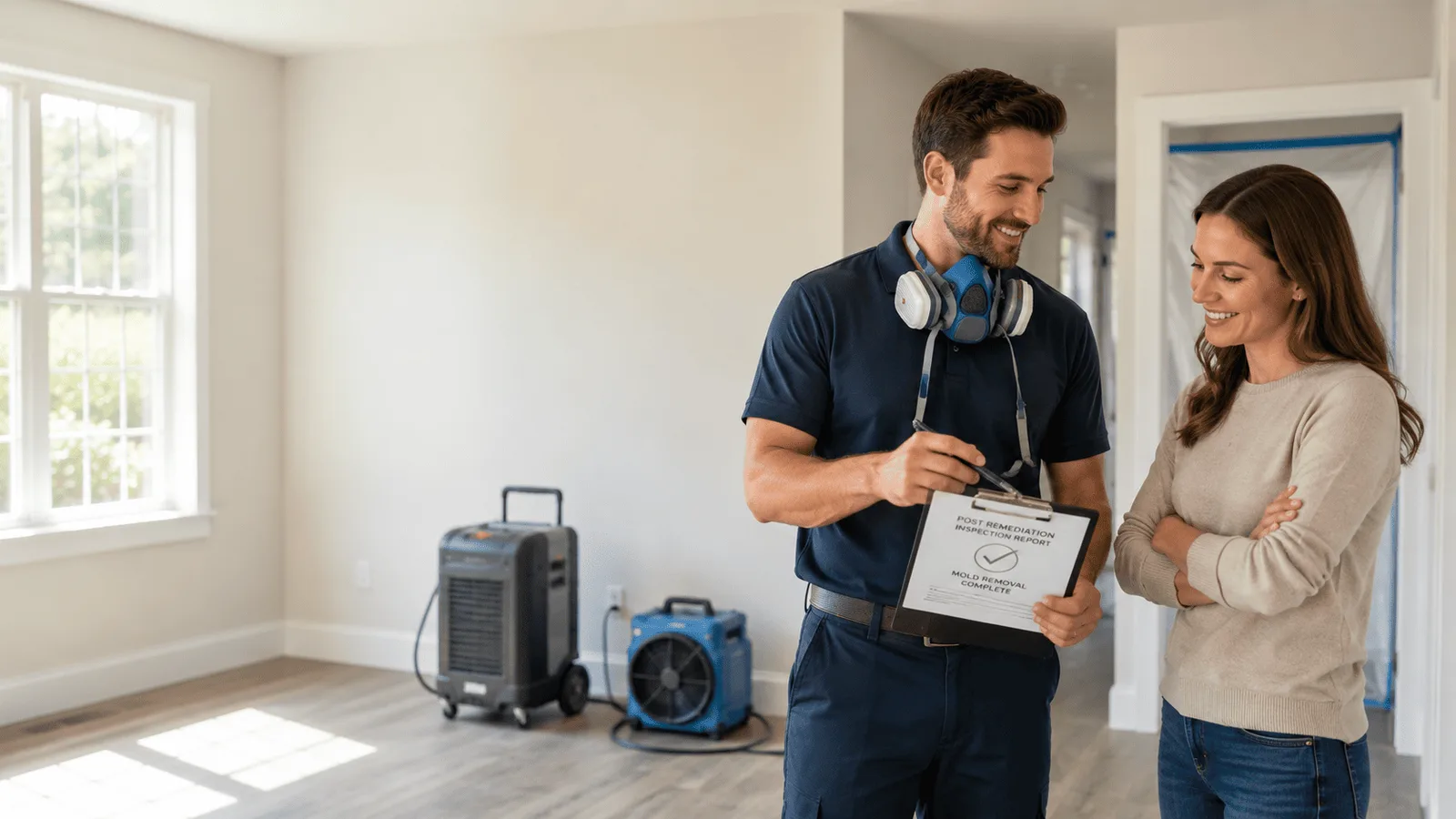 Why choose Mold Inspection in Fishers, IN